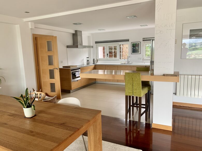 Kitchen and Dining Room