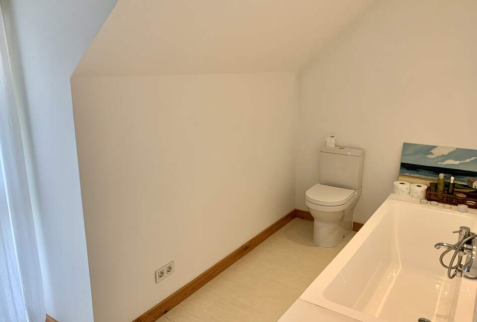 Bathroom, attached to Office Space and Spare Room