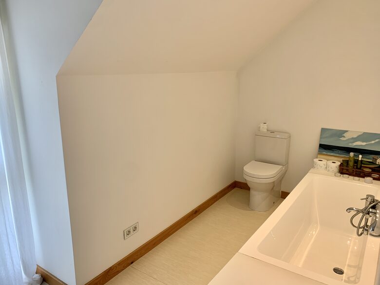 Bathroom, attached to Office Space and Spare Room