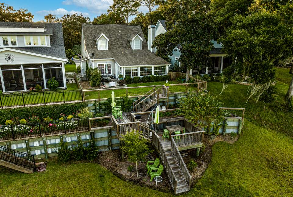 High Tides Riverfront Cottage - Port Royal, South Carolina