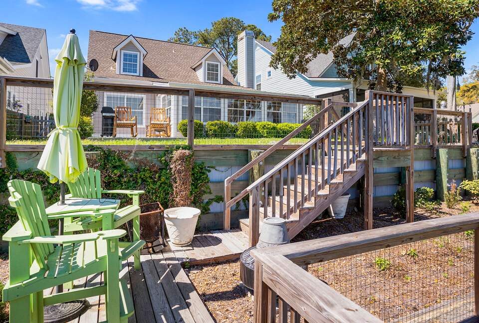 High Tides Riverfront Cottage - Port Royal, South Carolina