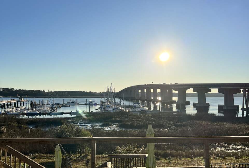 High Tides Riverfront Cottage - Port Royal, South Carolina