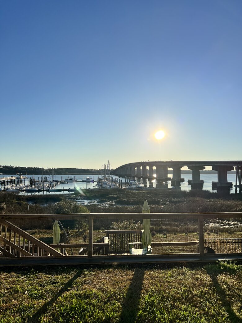High Tides Riverfront Cottage - Port Royal, South Carolina