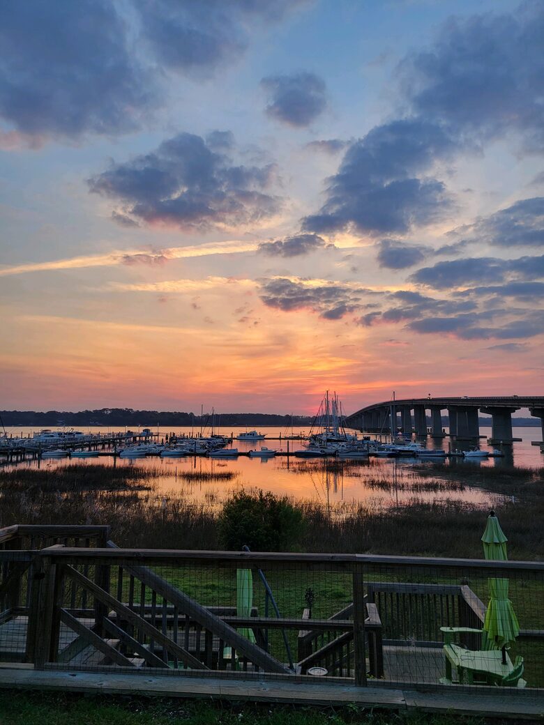 High Tides Riverfront Cottage - Port Royal, South Carolina