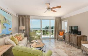 St. Simons Grand #321 | Oceanfront Condo with Balcony, Swimming Pool and Boardwalk to Beach - St Simons, Georgia