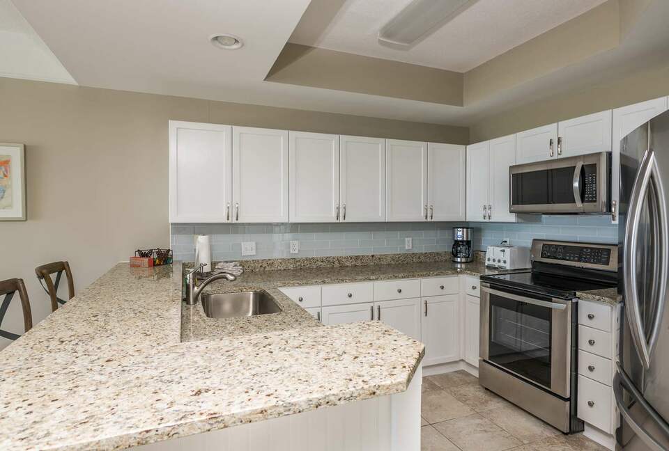 St. Simons Grand #321 | Oceanfront Condo with Balcony, Swimming Pool and Boardwalk to Beach - St Simons, Georgia