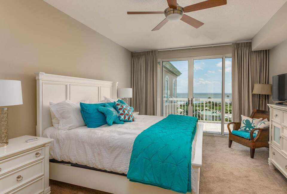 St. Simons Grand #321 | Oceanfront Condo with Balcony, Swimming Pool and Boardwalk to Beach - St Simons, Georgia