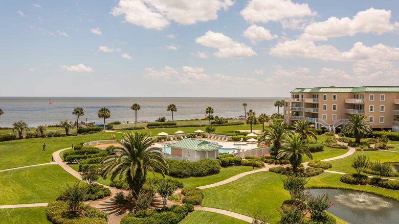 St. Simons Grand #321 | Oceanfront Condo with Balcony, Swimming Pool and Boardwalk to Beach - St Simons, Georgia