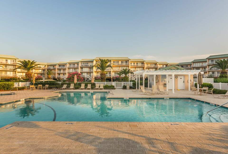 St. Simons Grand #321 | Oceanfront Condo with Balcony, Swimming Pool and Boardwalk to Beach - St Simons, Georgia