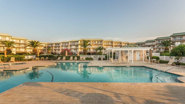 St. Simons Grand #321 | Oceanfront Condo with Balcony, Swimming Pool and Boardwalk to Beach - St Simons, Georgia