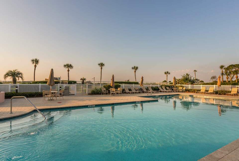 St. Simons Grand #321 | Oceanfront Condo with Balcony, Swimming Pool and Boardwalk to Beach - St Simons, Georgia