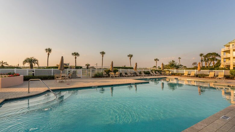 St. Simons Grand #321 | Oceanfront Condo with Balcony, Swimming Pool and Boardwalk to Beach - St Simons, Georgia