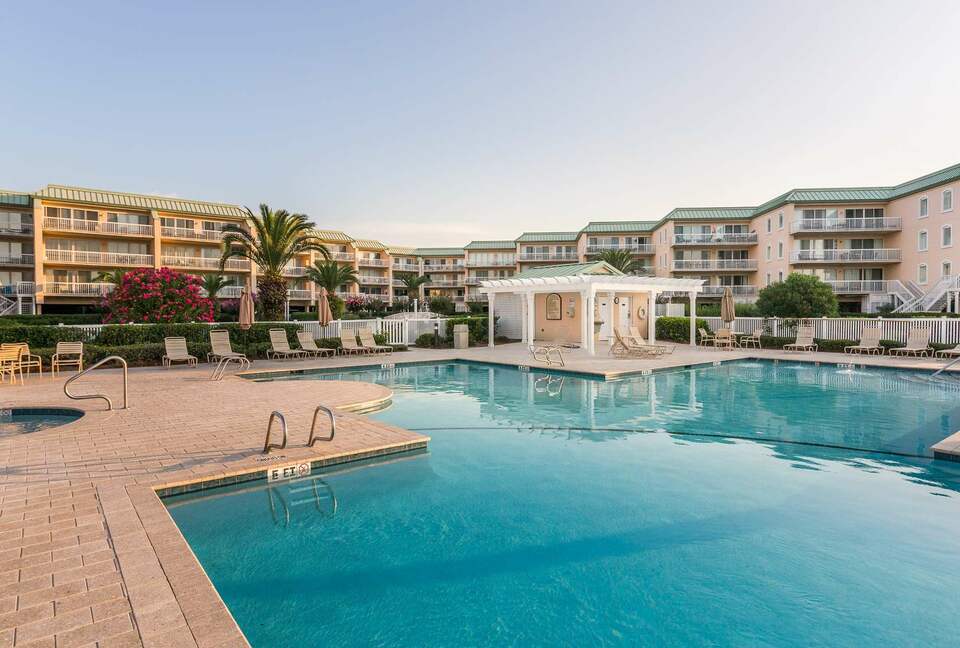 St. Simons Grand #321 | Oceanfront Condo with Balcony, Swimming Pool and Boardwalk to Beach - St Simons, Georgia