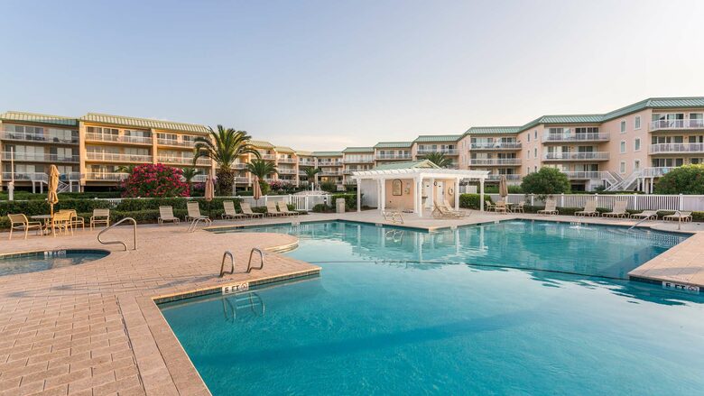 St. Simons Grand #321 | Oceanfront Condo with Balcony, Swimming Pool and Boardwalk to Beach - St Simons, Georgia