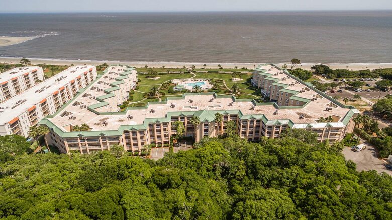 St. Simons Grand #321 | Oceanfront Condo with Balcony, Swimming Pool and Boardwalk to Beach - St Simons, Georgia