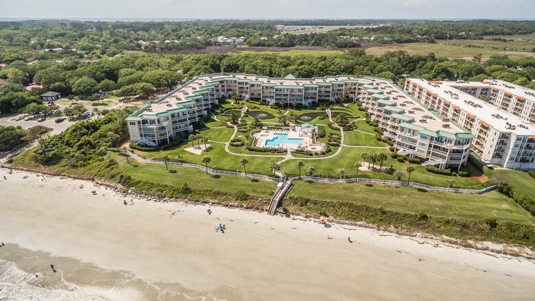 St. Simons Grand #321 | Oceanfront Condo with Balcony, Swimming Pool and Boardwalk to Beach - St Simons, Georgia