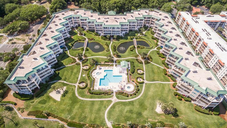 St. Simons Grand #321 | Oceanfront Condo with Balcony, Swimming Pool and Boardwalk to Beach - St Simons, Georgia