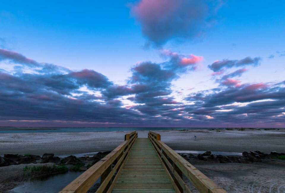 St. Simons Grand #321 | Oceanfront Condo with Balcony, Swimming Pool and Boardwalk to Beach - St Simons, Georgia
