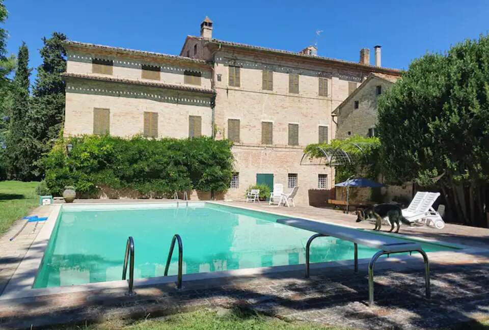 Villa Piandelmedico | Ground Floor Apartment - Jesi, Italy