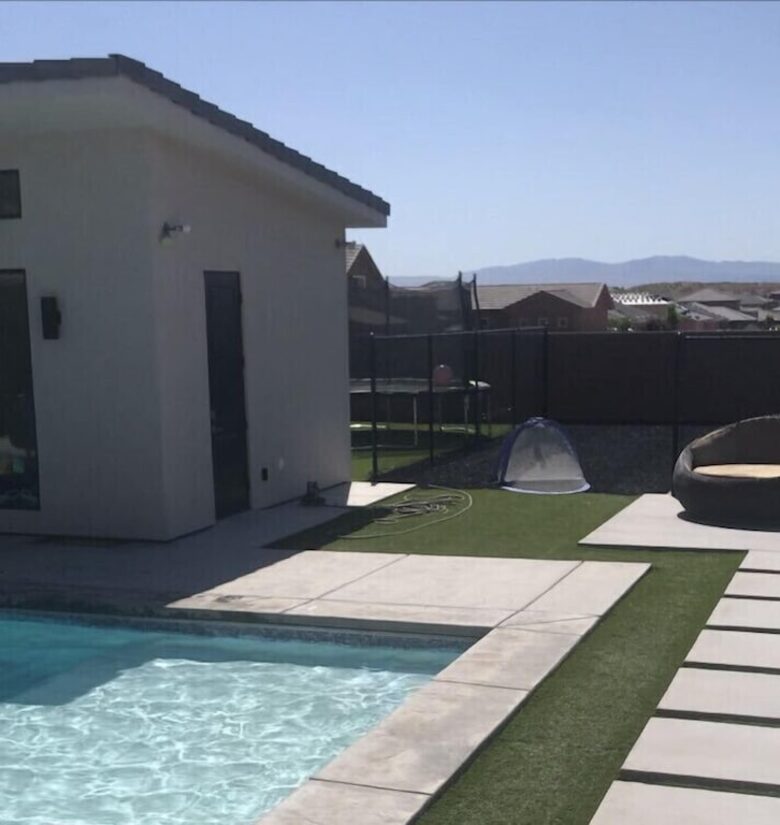 Modern Family-Friendly House | Fun Backyard Private Pool & Pickleball - Hurricane, Utah
