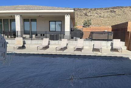 Modern Family-Friendly House | Fun Backyard Private Pool & Pickleball - Hurricane, Utah