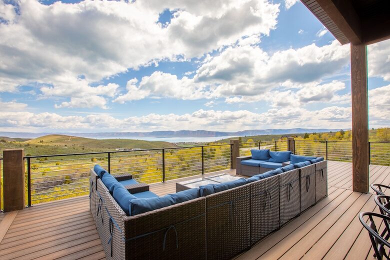The Modern Bear | With a Private Pool, Ball Pit, Sleeps 12-50 - Garden City, Utah