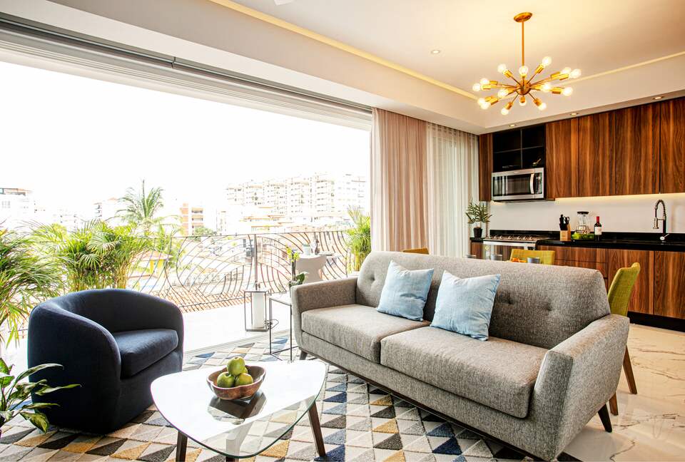 New D'esire | With Romantic Zone, Gym, Rooftop Pool - Emiliano Zapata, C.P. Puerto Vallarta, Mexico