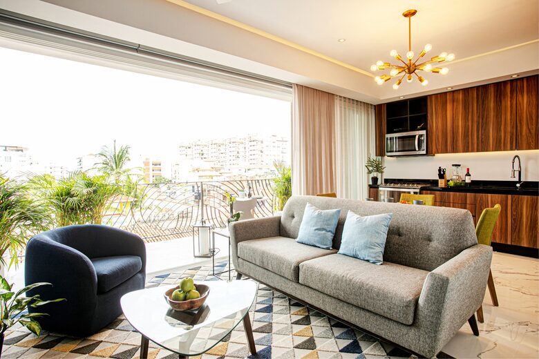 New D'esire | With Romantic Zone, Gym, Rooftop Pool - Emiliano Zapata, C.P. Puerto Vallarta, Mexico