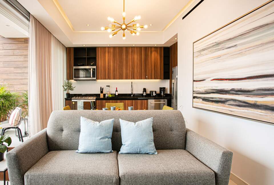 New D'esire | With Romantic Zone, Gym, Rooftop Pool - Emiliano Zapata, C.P. Puerto Vallarta, Mexico