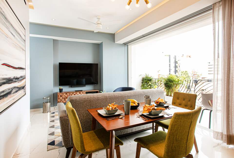 New D'esire | With Romantic Zone, Gym, Rooftop Pool - Emiliano Zapata, C.P. Puerto Vallarta, Mexico