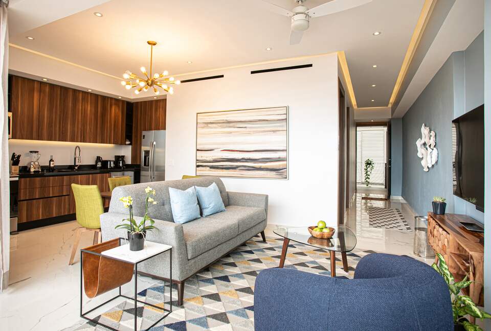 New D'esire | With Romantic Zone, Gym, Rooftop Pool - Emiliano Zapata, C.P. Puerto Vallarta, Mexico