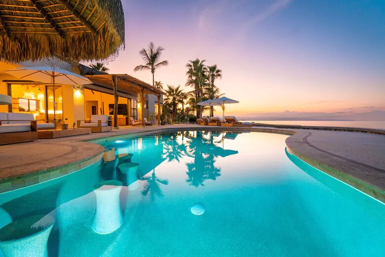 Los Cabos Oceanfront Luxury Villa | Steps to the Four Seasons Costa Palmas Resort - La Ribera, Mexico
