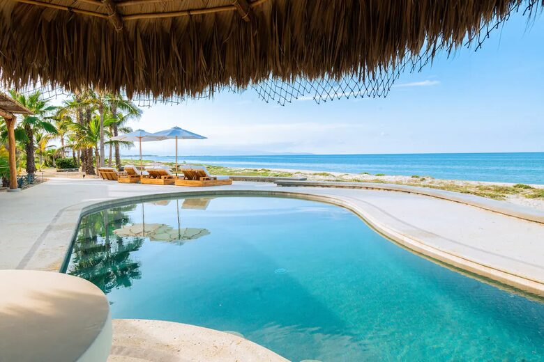 Los Cabos Oceanfront Luxury Villa | Steps to the Four Seasons Costa Palmas Resort - La Ribera, Mexico