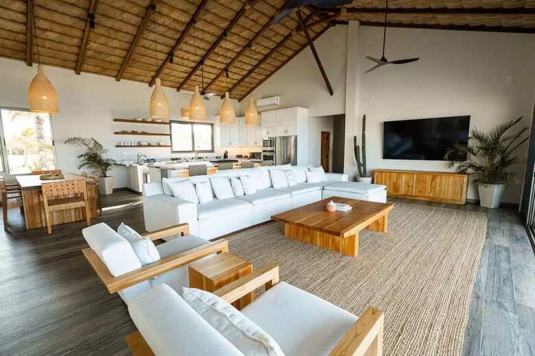 Los Cabos Oceanfront Luxury Villa | Steps to the Four Seasons Costa Palmas Resort - La Ribera, Mexico