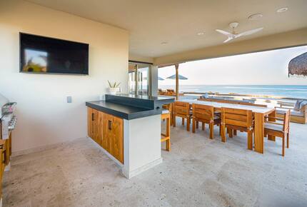 Los Cabos Oceanfront Luxury Villa | Steps to the Four Seasons Costa Palmas Resort - La Ribera, Mexico