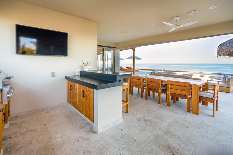 Los Cabos Oceanfront Luxury Villa | Steps to the Four Seasons Costa Palmas Resort - La Ribera, Mexico