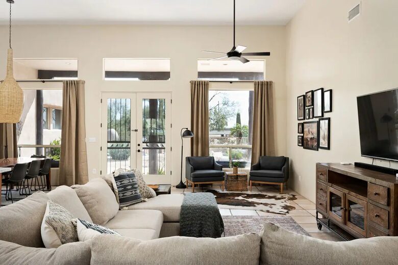 North Scottsdale Sanctuary - Cave Creek, Arizona