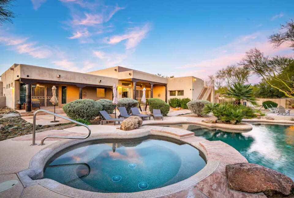 North Scottsdale Sanctuary - Cave Creek, Arizona