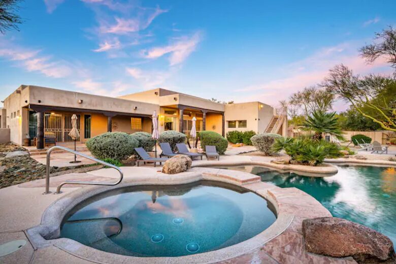 North Scottsdale Sanctuary - Cave Creek, Arizona