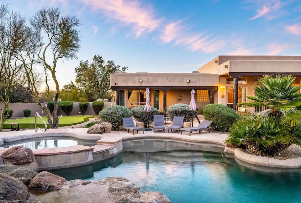 North Scottsdale Sanctuary - Cave Creek, Arizona