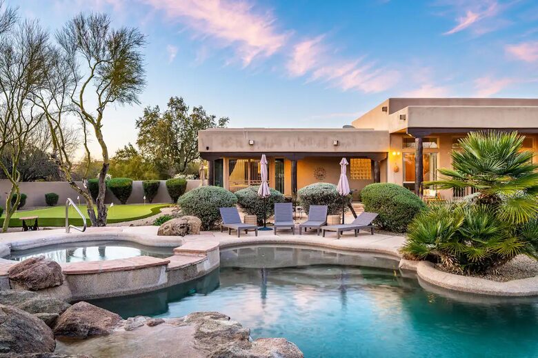 North Scottsdale Sanctuary - Cave Creek, Arizona