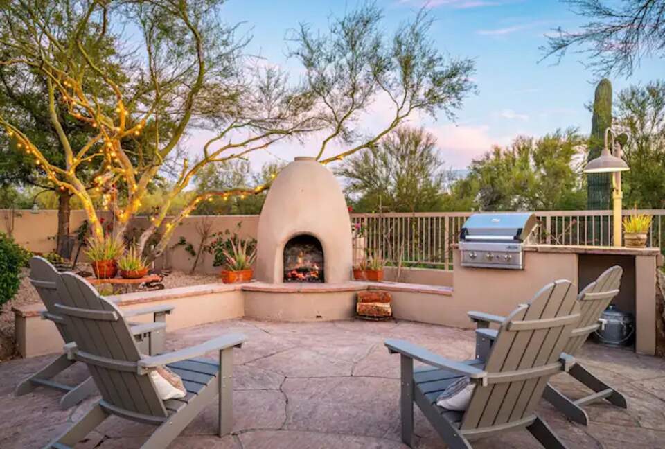 North Scottsdale Sanctuary - Cave Creek, Arizona