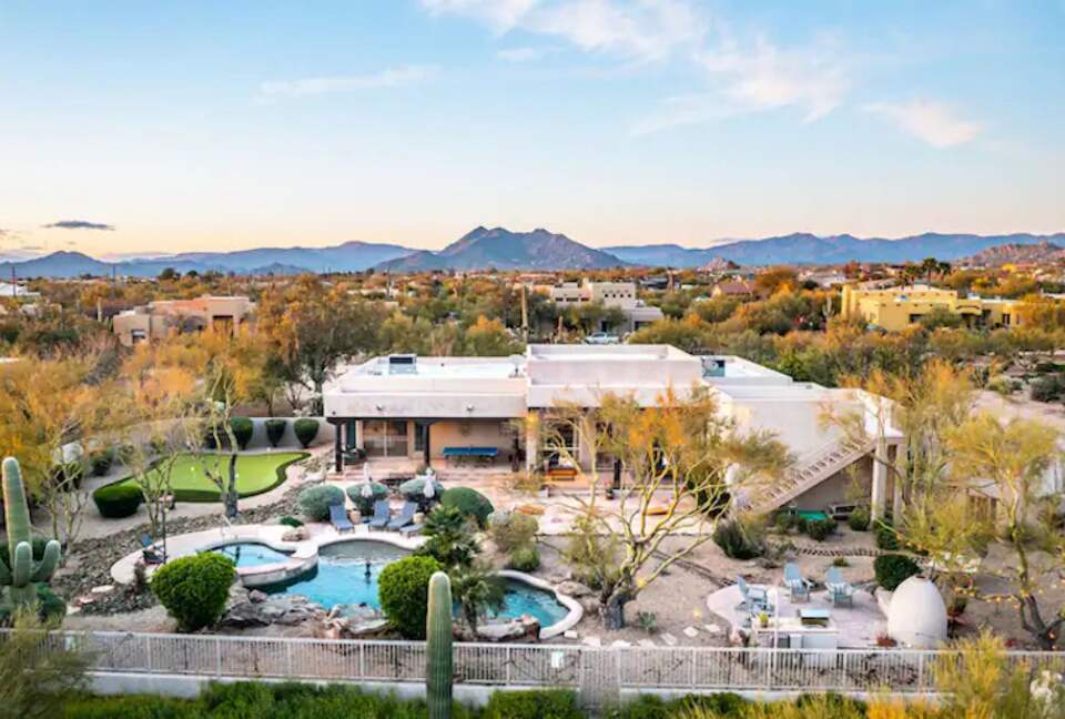 North Scottsdale Sanctuary - Cave Creek, Arizona