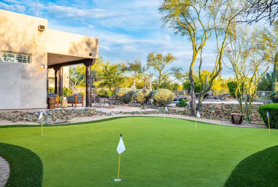 North Scottsdale Sanctuary - Cave Creek, Arizona