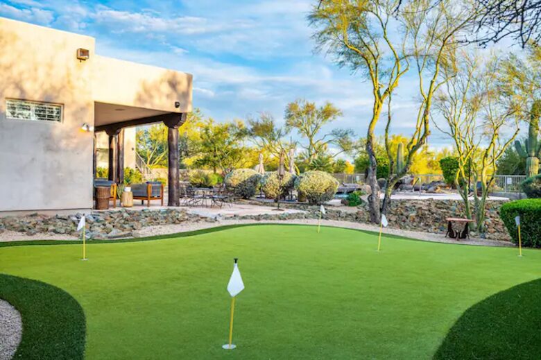 North Scottsdale Sanctuary - Cave Creek, Arizona