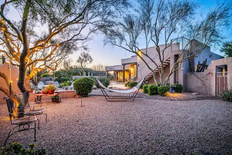 North Scottsdale Sanctuary - Cave Creek, Arizona