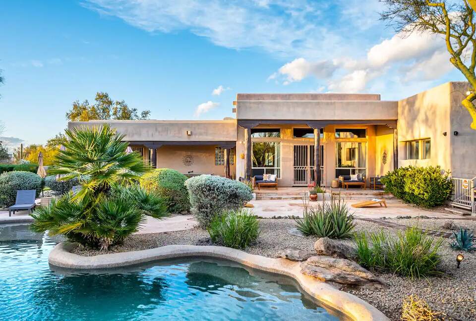 North Scottsdale Sanctuary - Cave Creek, Arizona