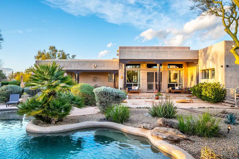 North Scottsdale Sanctuary - Cave Creek, Arizona