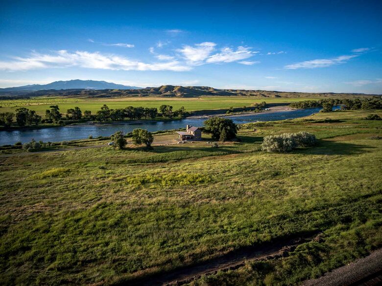 Lucky Duck Ranch - Big Timber, Montana