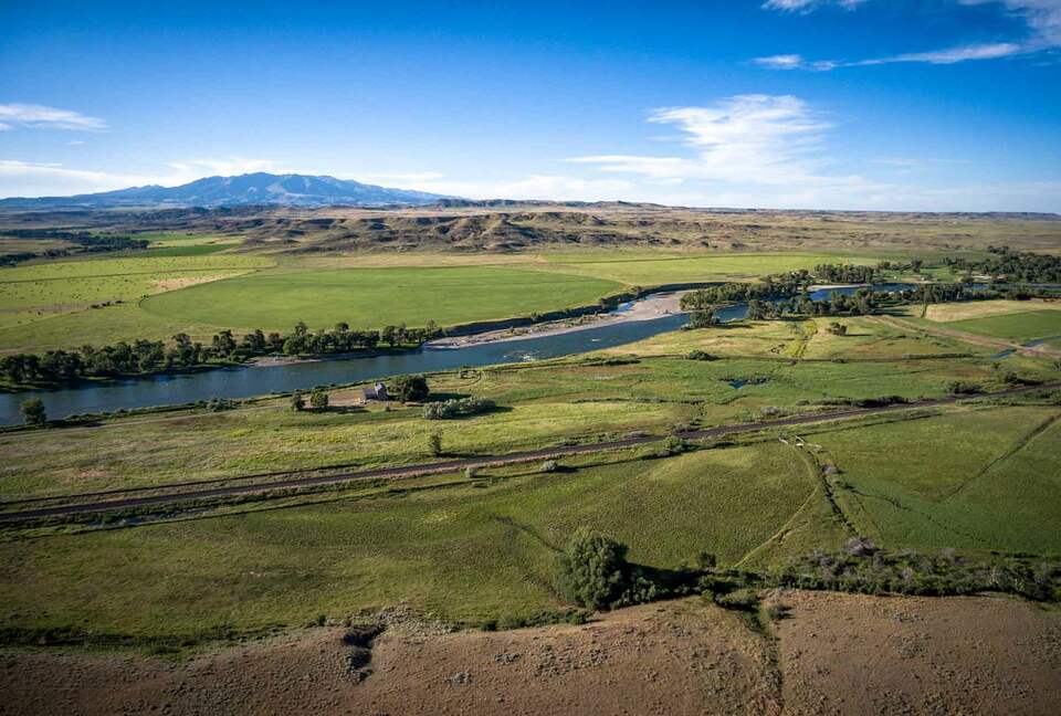 Lucky Duck Ranch - Big Timber, Montana